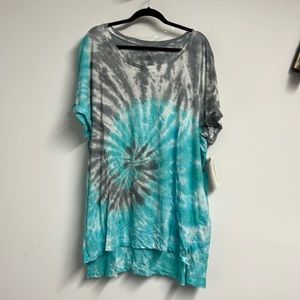 The Sweatshirt Project - Oversized Tye Dye Tee
